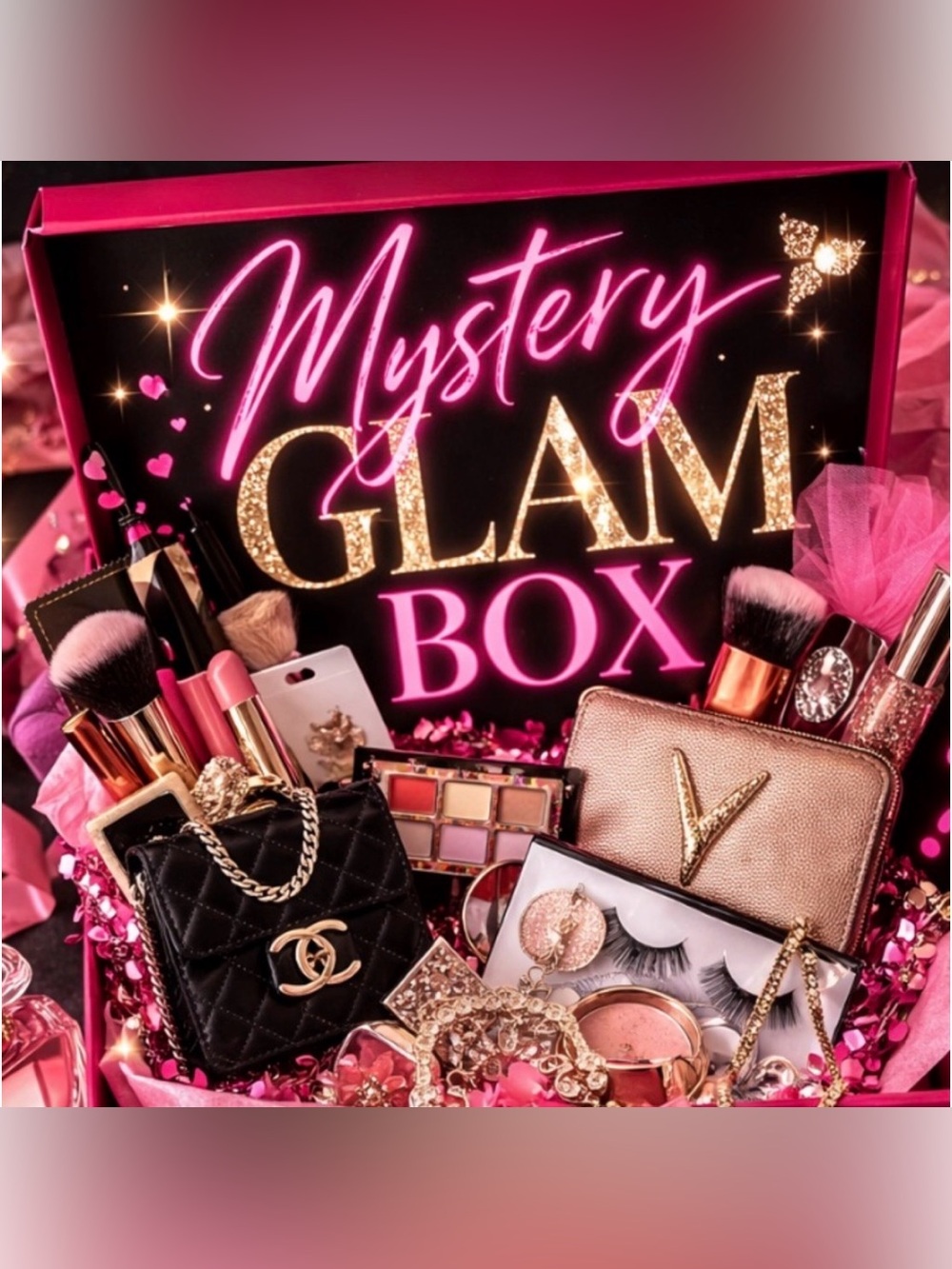 NEW: 10pcs  Makeup/Cosmetic Box Set All In One Makeup Set #1